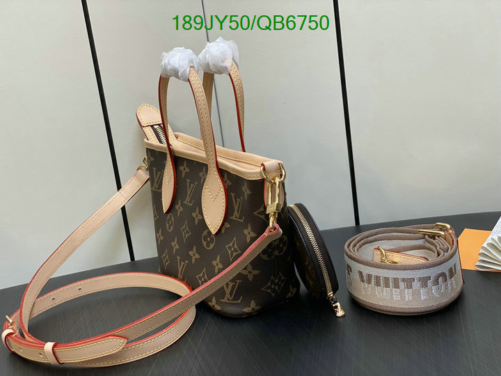 LV Bag-(Mirror)-Neverfull- Code: QB6750 $: 189USD