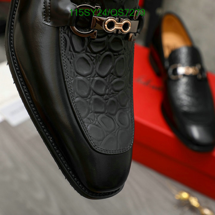 Men shoes-Ferragamo Code: QS7279 $: 115USD