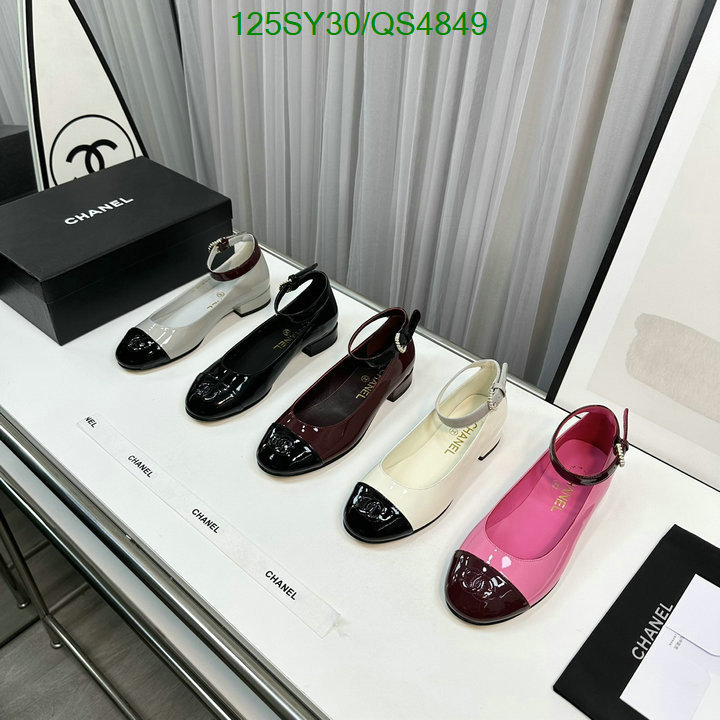 Women Shoes-Chanel Code: QS4849 $: 125USD