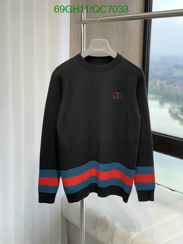 Clothing-Gucci Code: QC7033 $: 69USD