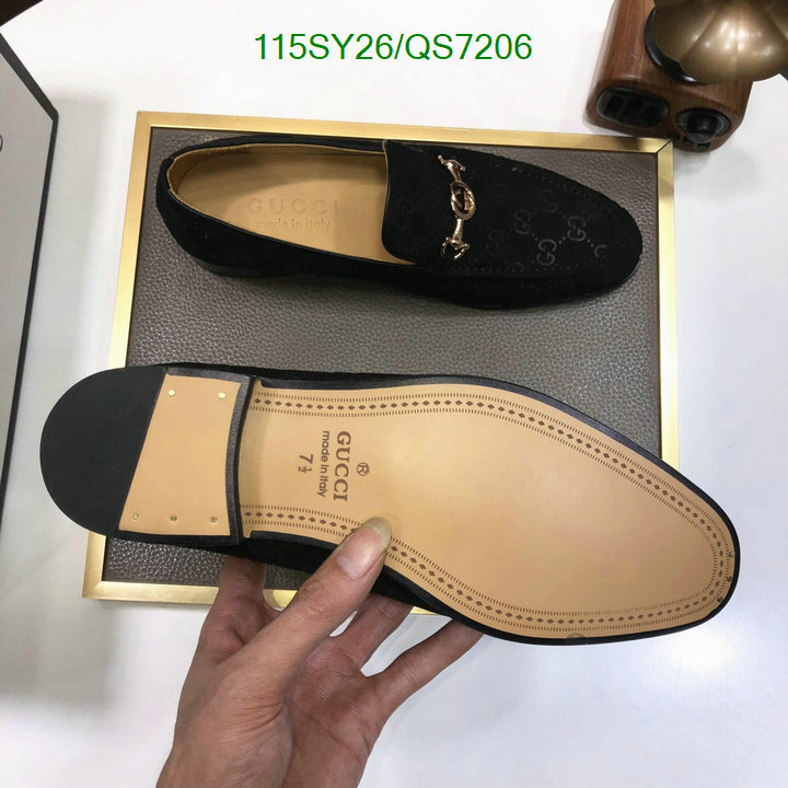 Men shoes-Gucci Code: QS7206 $: 115USD