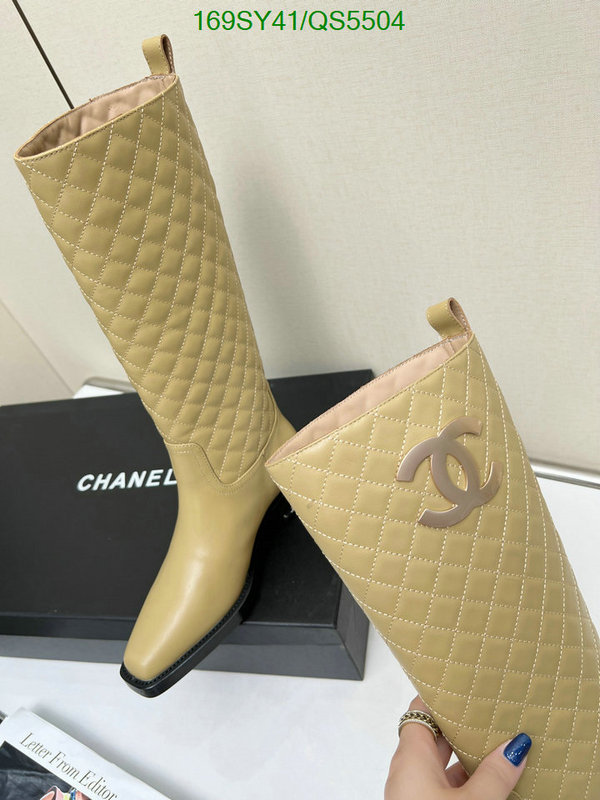 Women Shoes-Chanel Code: QS5504 $: 169USD