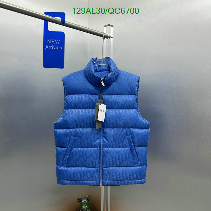 Down jacket Women-Dior Code: QC6700 $: 129USD