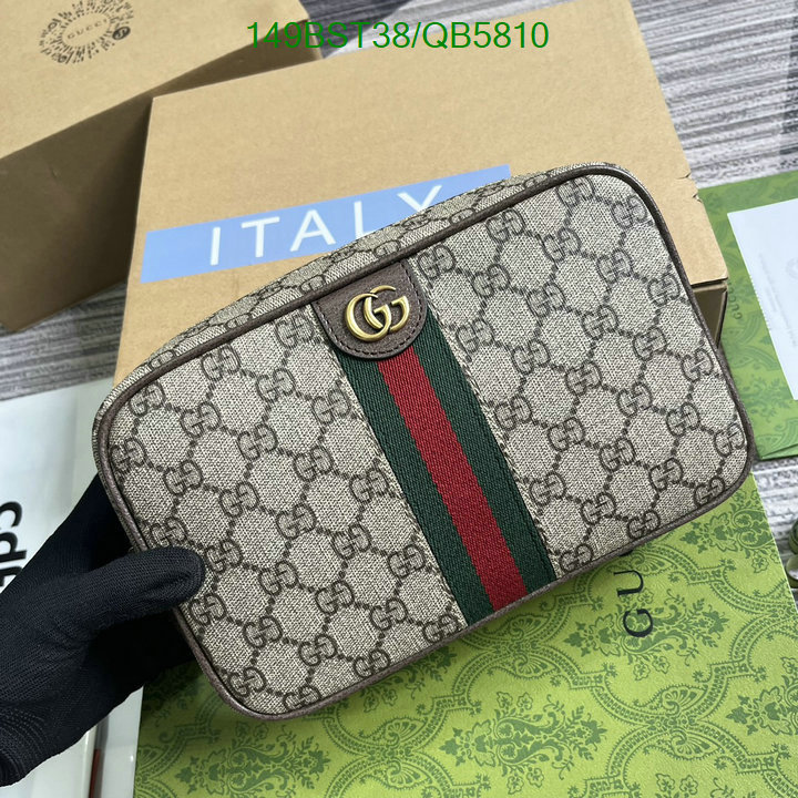 Gucci Bag-(Mirror)-Makeup bag- Code: QB5810 $: 149USD