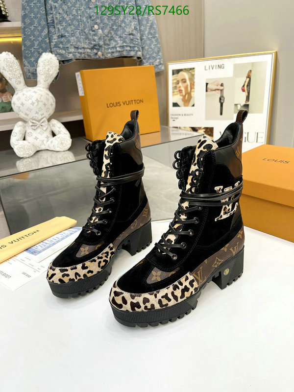 Women Shoes-LV Code: RS7466 $: 129USD