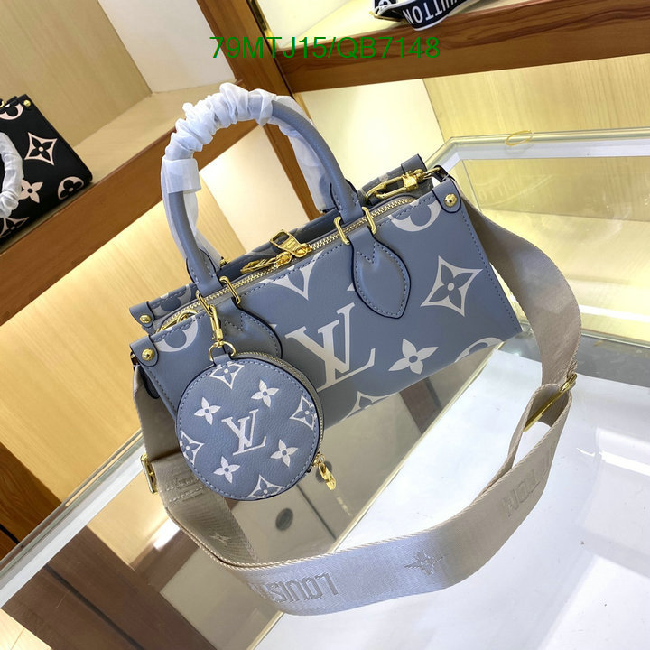 LV Bag-(4A)-Handbag Collection- Code: QB7148 $: 79USD