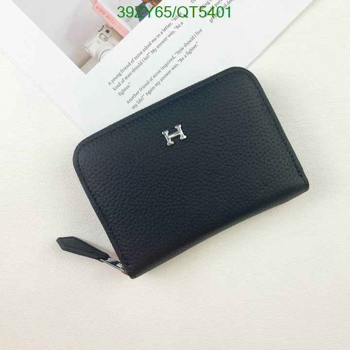 Hermes Bag-(4A)-Wallet- Code: QT5401 $: 39USD