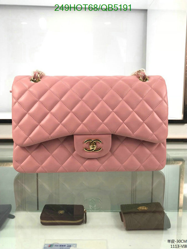 Chanel Bag-(Mirror)-Diagonal- Code: QB5191 $: 249USD