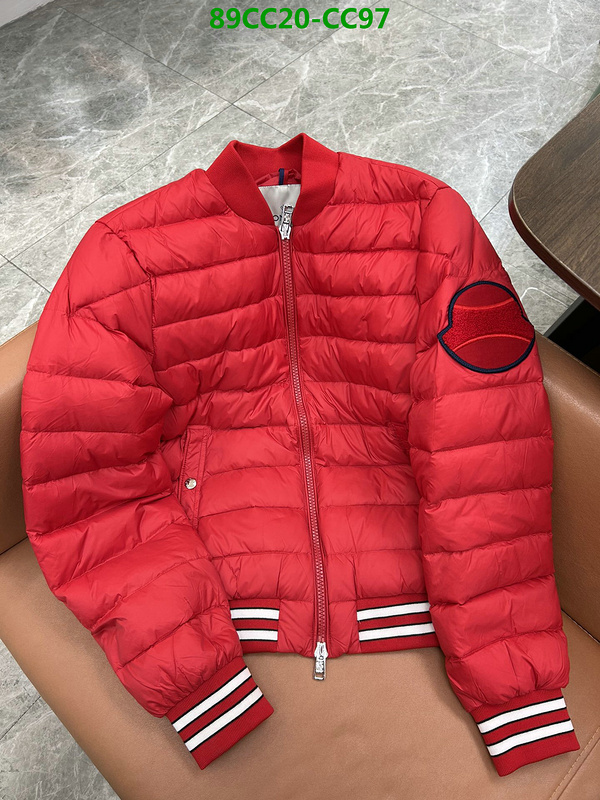 Down Jacket SALE Code: CC97 $: 89USD