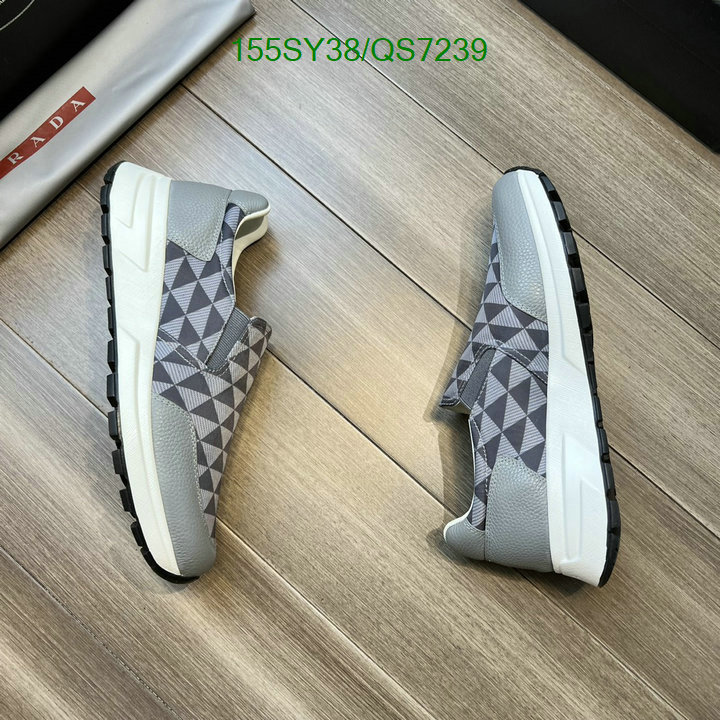 Men shoes-Prada Code: QS7239 $: 155USD