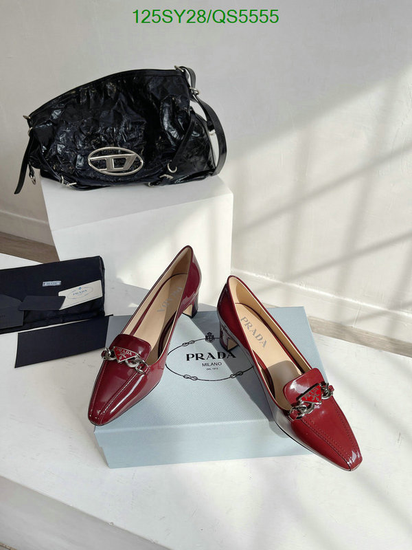 Women Shoes-Prada Code: QS5555 $: 125USD