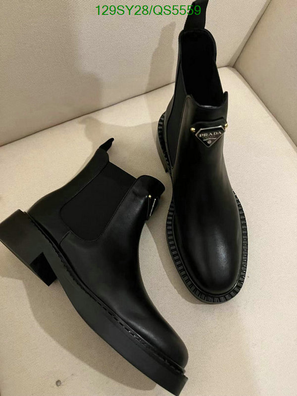 Women Shoes-Prada Code: QS5559 $: 129USD