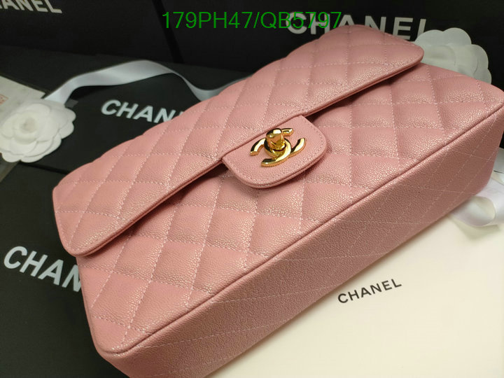 Chanel Bag-(Mirror)-Diagonal- Code: QB5797 $: 179USD