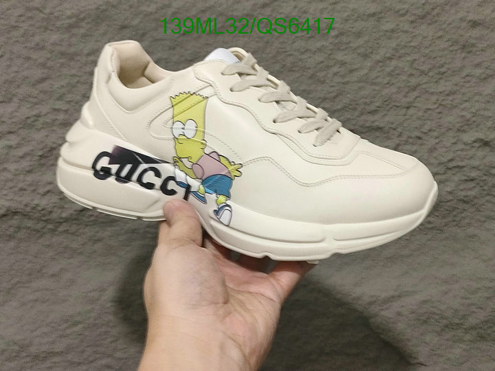 Women Shoes-Gucci Code: QS6417 $: 139USD