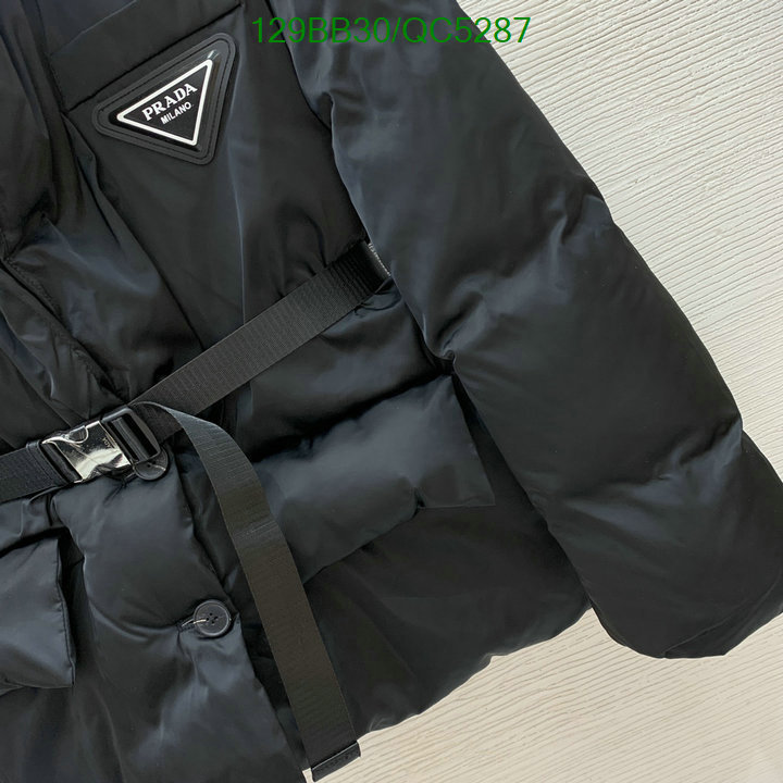 Down jacket Women-Prada Code: QC5287 $: 129USD