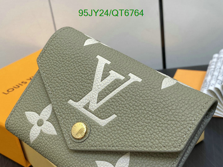 LV Bag-(Mirror)-Wallet- Code: QT6764 $: 95USD