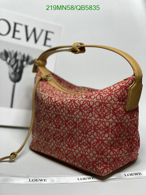 Loewe Bag-(Mirror)-Cubi Code: QB5835
