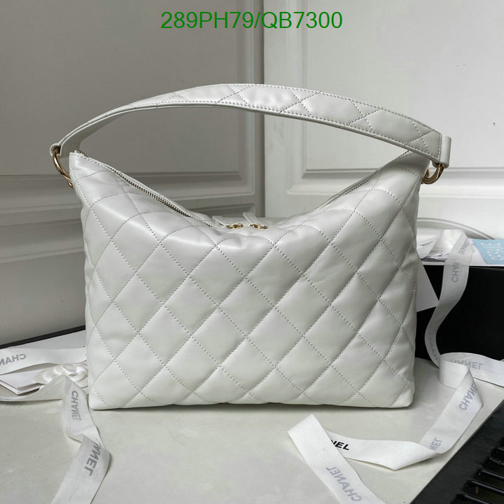 Chanel Bag-(Mirror)-Handbag- Code: QB7300