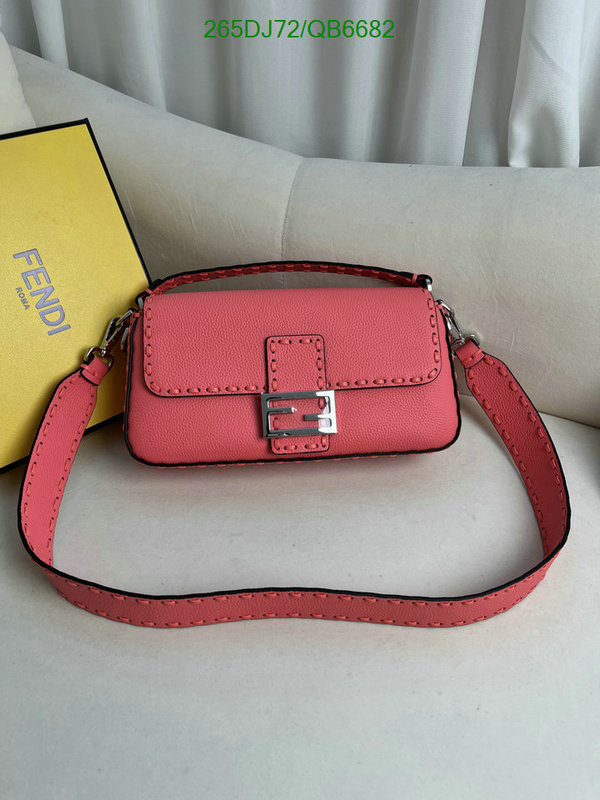 Fendi Bag-(Mirror)-Baguette- Code: QB6682 $: 265USD