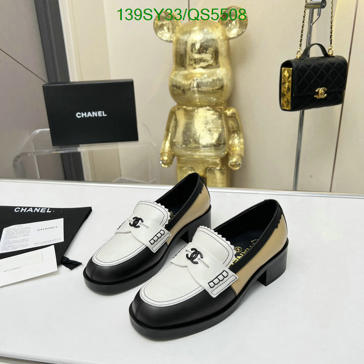 Women Shoes-Chanel Code: QS5508 $: 139USD