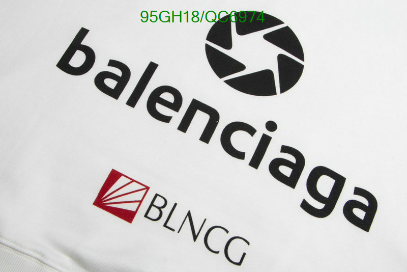 Clothing-Balenciaga Code: QC6974 $: 95USD