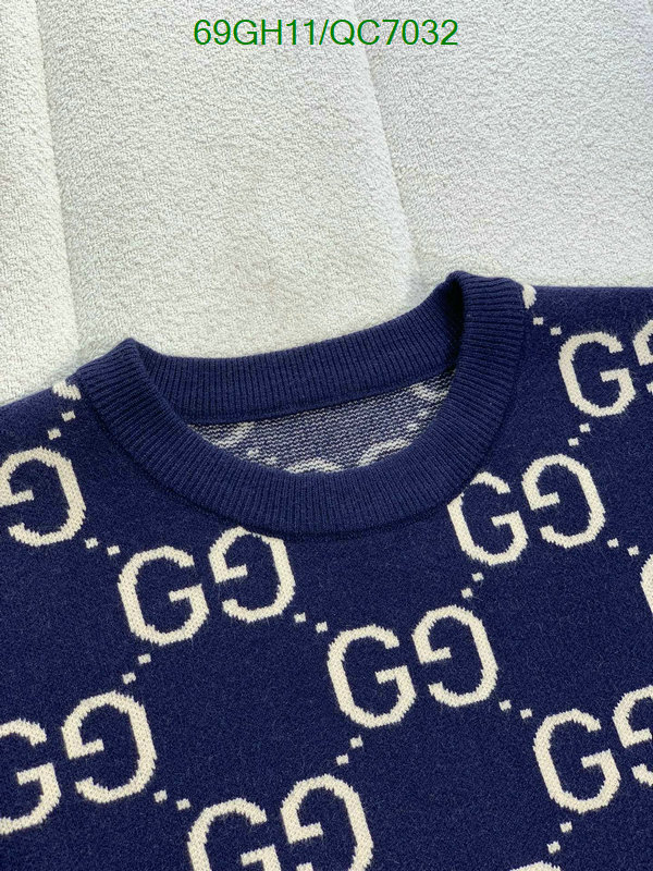 Clothing-Gucci Code: QC7032 $: 69USD