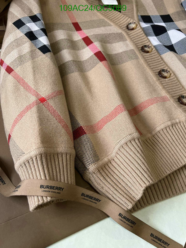 Clothing-Burberry Code: QC5089 $: 109USD