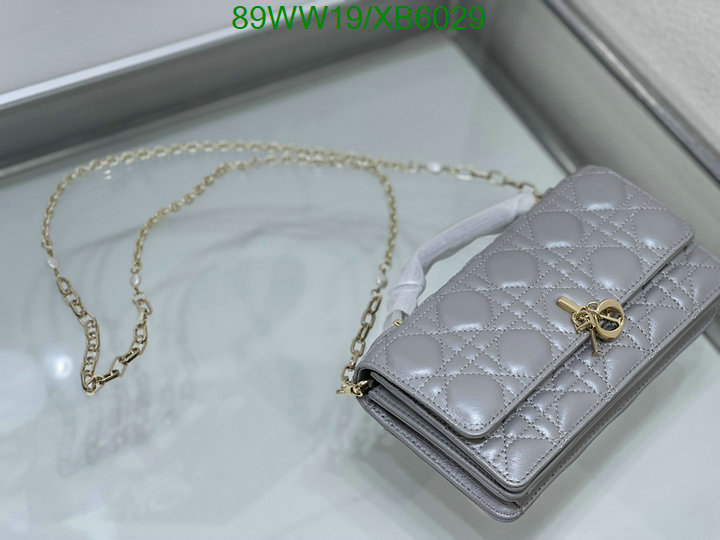 Dior Bag-(4A)-Lady- Code: XB6029 $: 89USD