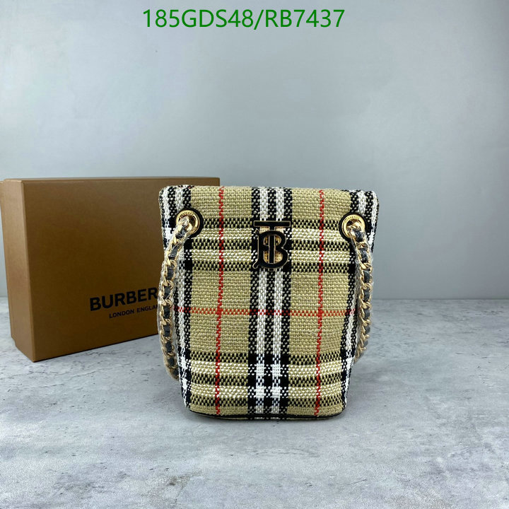 Burberry Bag-(Mirror)-Bucket Bag- Code: RB7437 $: 185USD