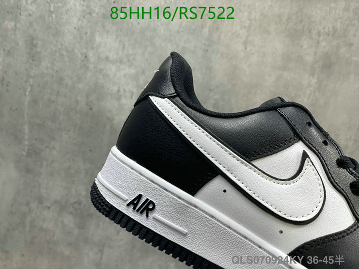 Men shoes-Nike Code: RS7522 $: 85USD