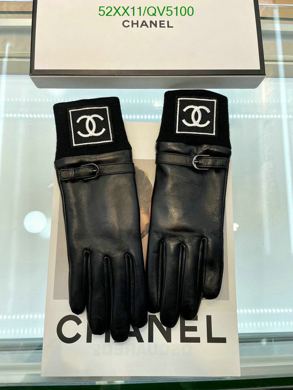 Gloves-Chanel Code: QV5100 $: 52USD