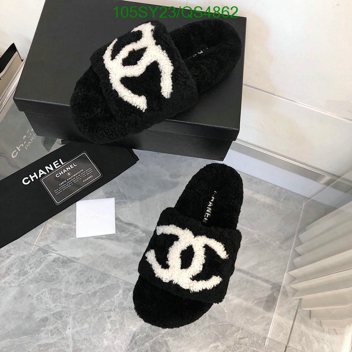 Women Shoes-Chanel Code: QS4862 $: 105USD