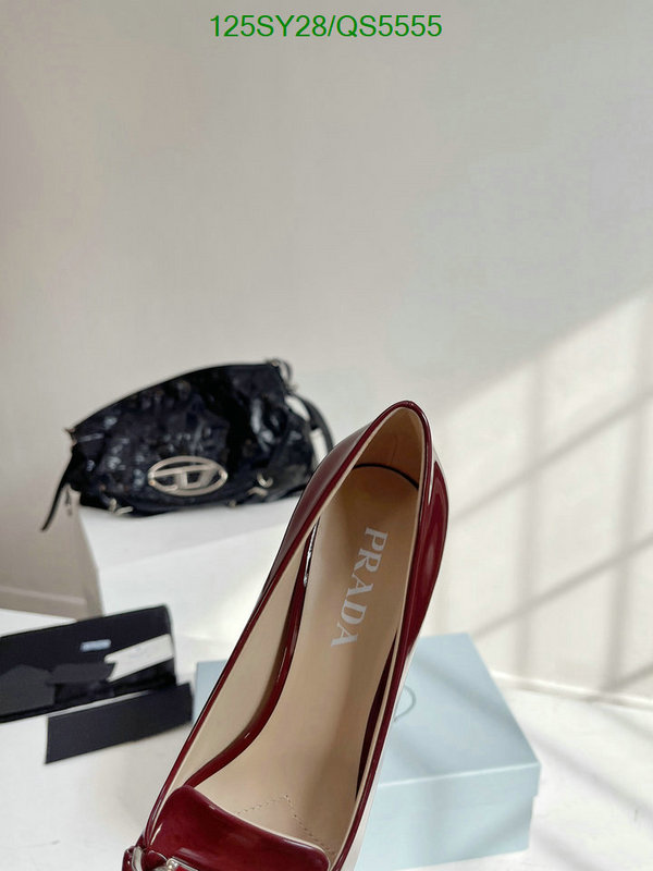 Women Shoes-Prada Code: QS5555 $: 125USD