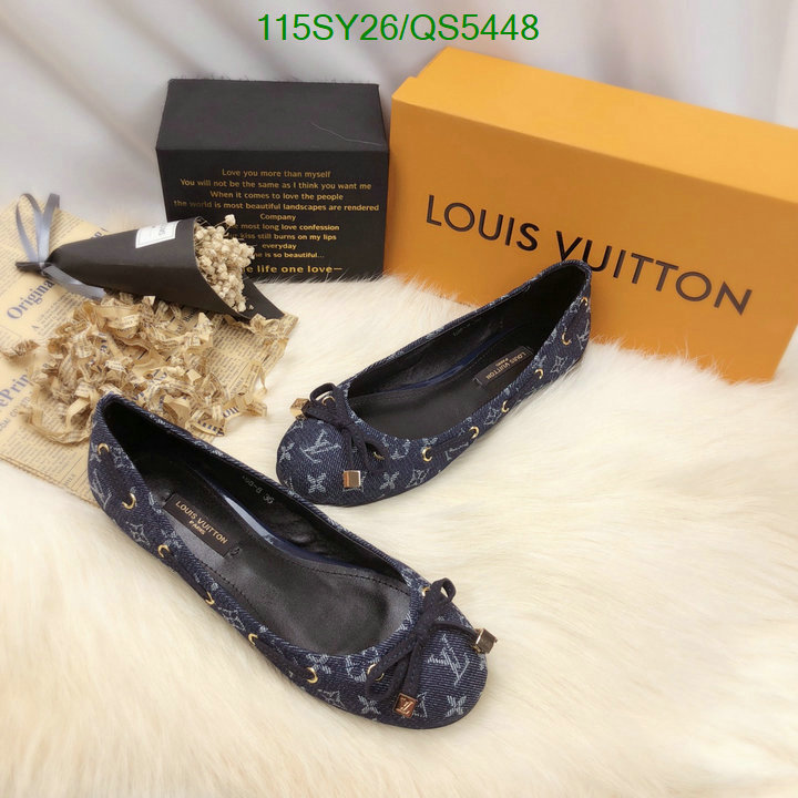 Women Shoes-LV Code: QS5448 $: 115USD