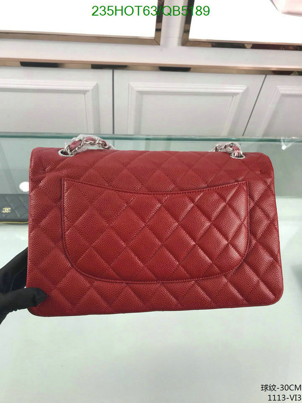 Chanel Bag-(Mirror)-Handbag- Code: QB5189 $: 235USD