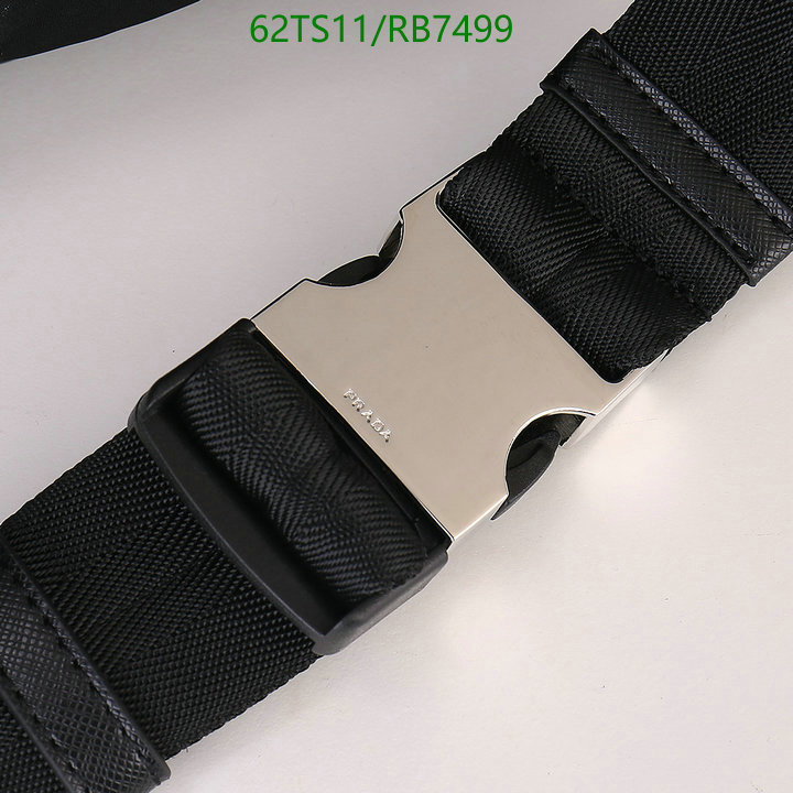 Prada Bag-(4A)-Belt Bag-Chest Bag-- Code: RB7499 $: 62USD