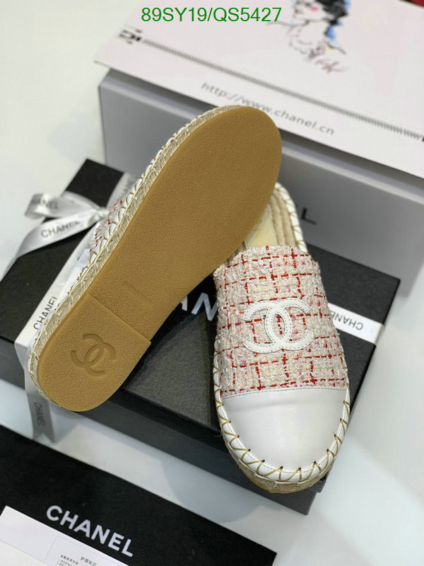 Women Shoes-Chanel Code: QS5427 $: 89USD