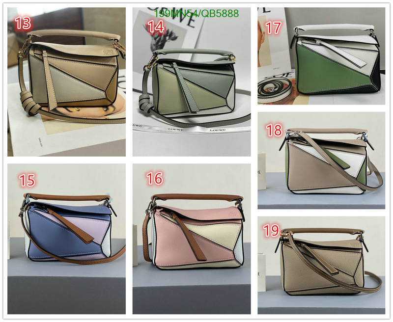 Loewe Bag-(Mirror)-Puzzle- Code: QB5888 $: 199USD