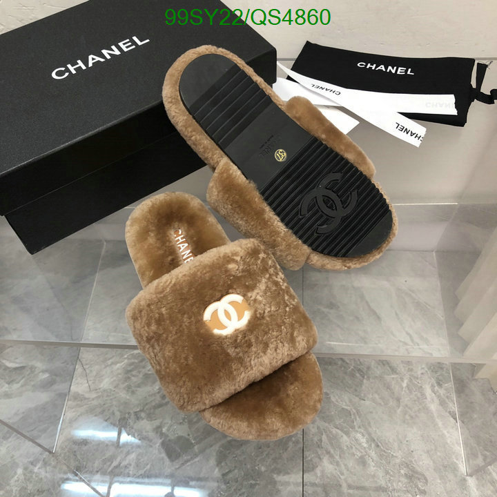 Women Shoes-Chanel Code: QS4860 $: 99USD