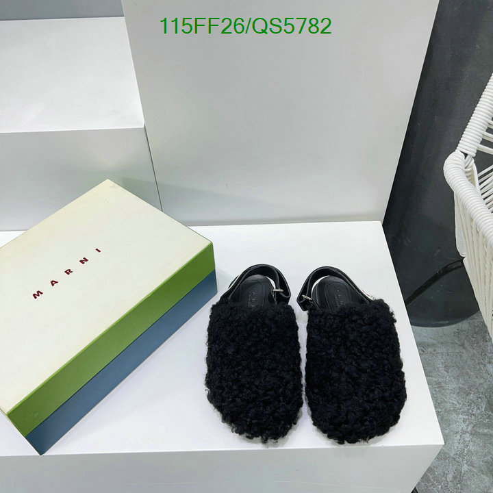 Women Shoes-Marni Code: QS5782 $: 115USD