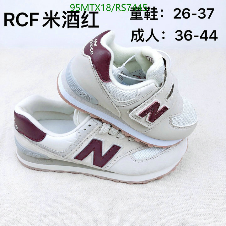 Women Shoes-New Balance Code: RS7445 $: 95USD