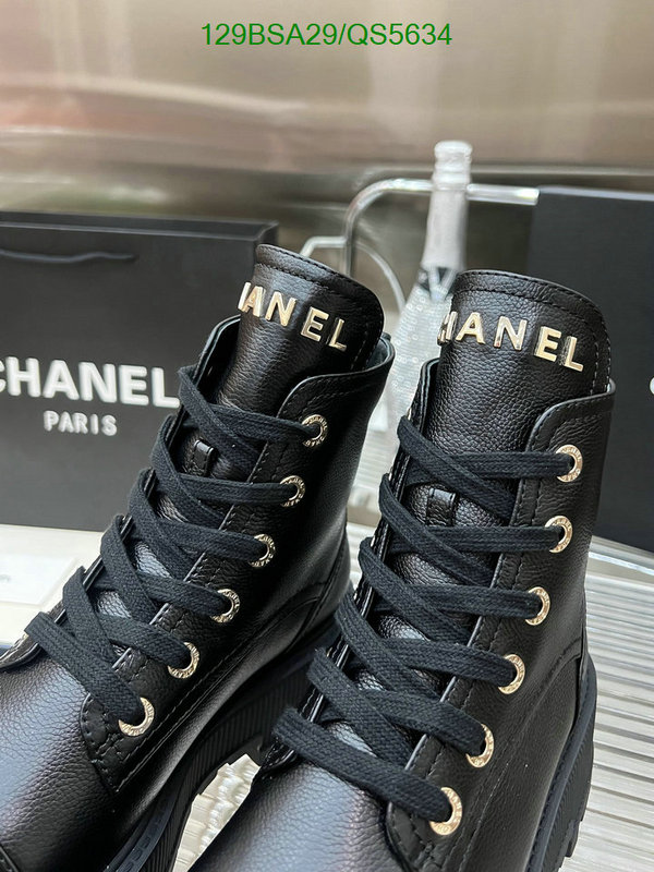 Women Shoes-Chanel Code: QS5634 $: 129USD