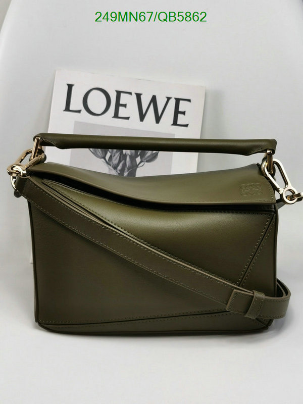 Loewe Bag-(Mirror)-Puzzle- Code: QB5862 $: 249USD