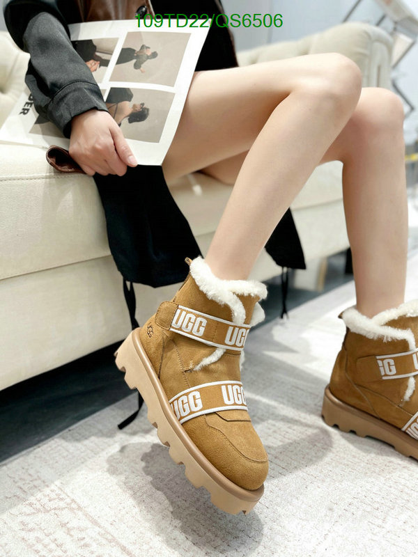 Women Shoes-UGG Code: QS6506 $: 109USD