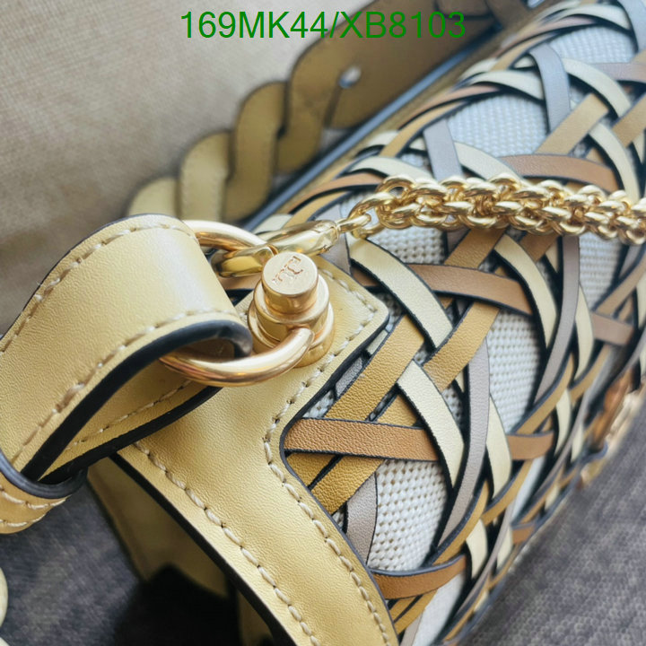 Tory Burch Bag-(Mirror)-Handbag- Code: XB8103 $: 169USD