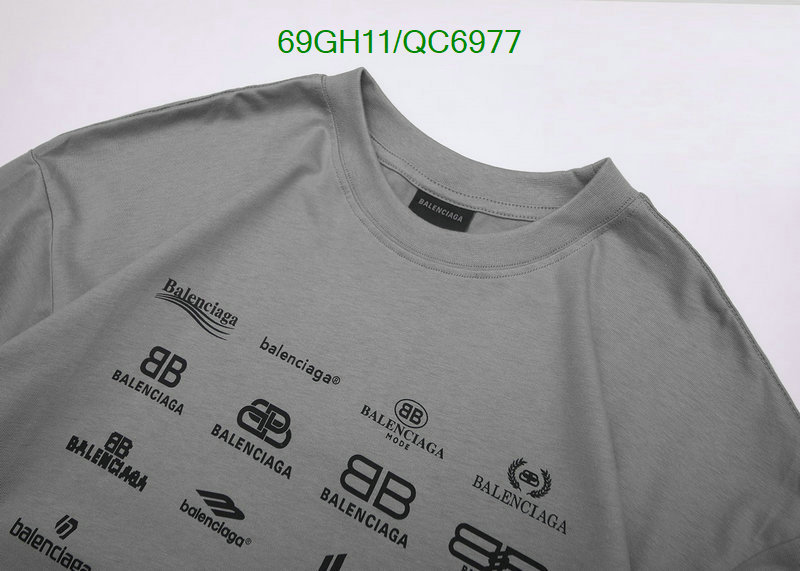 Clothing-Balenciaga Code: QC6977 $: 69USD