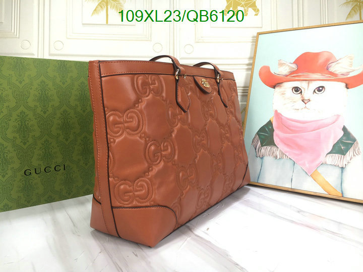 Gucci Bag-(4A)-Handbag- Code: QB6120 $: 109USD