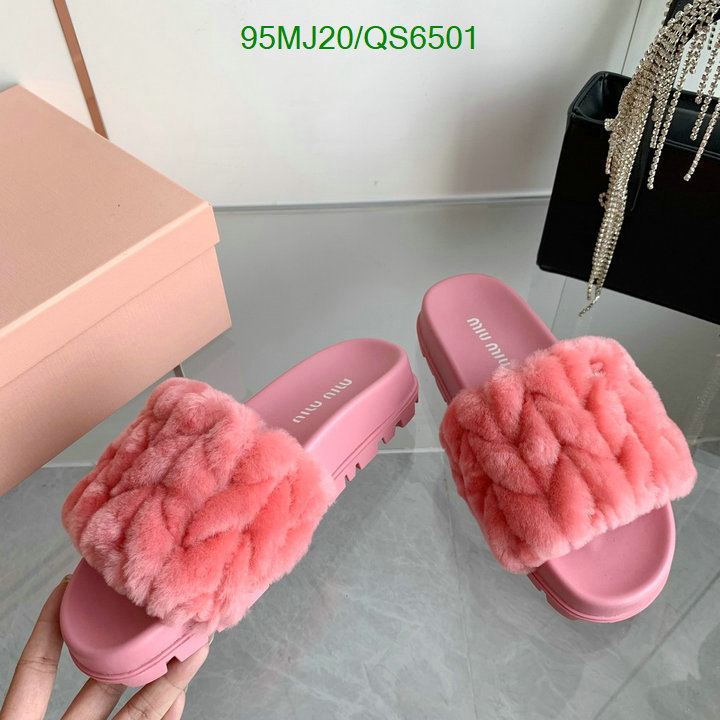 Women Shoes-Miu Miu Code: QS6501 $: 95USD