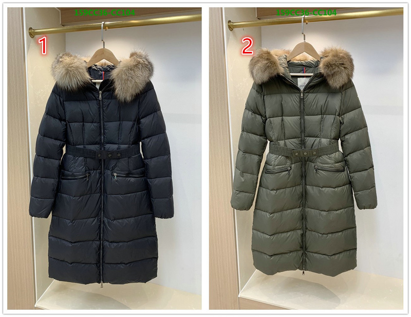 Down Jacket SALE Code: CC104 $: 159USD