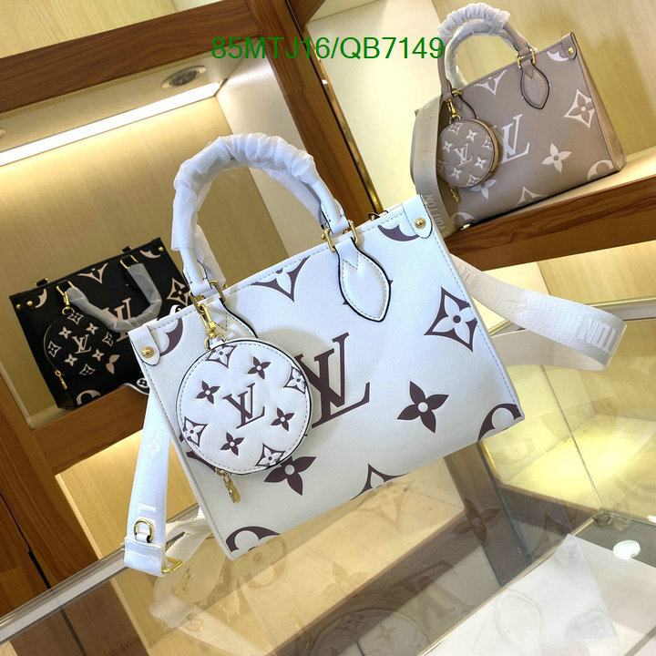 LV Bag-(4A)-Handbag Collection- Code: QB7149 $: 85USD